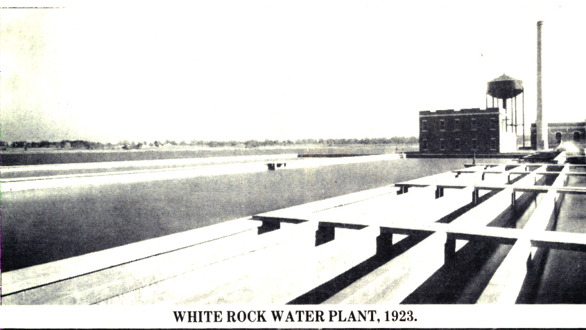 White Rock Water Plant, 1923
